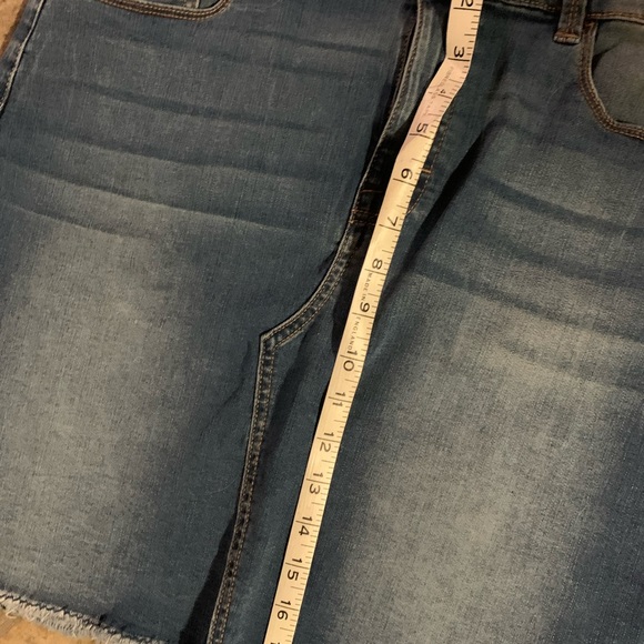 JORDACHE MINI SKIRT SIZE 14 - Picture 4 of 5